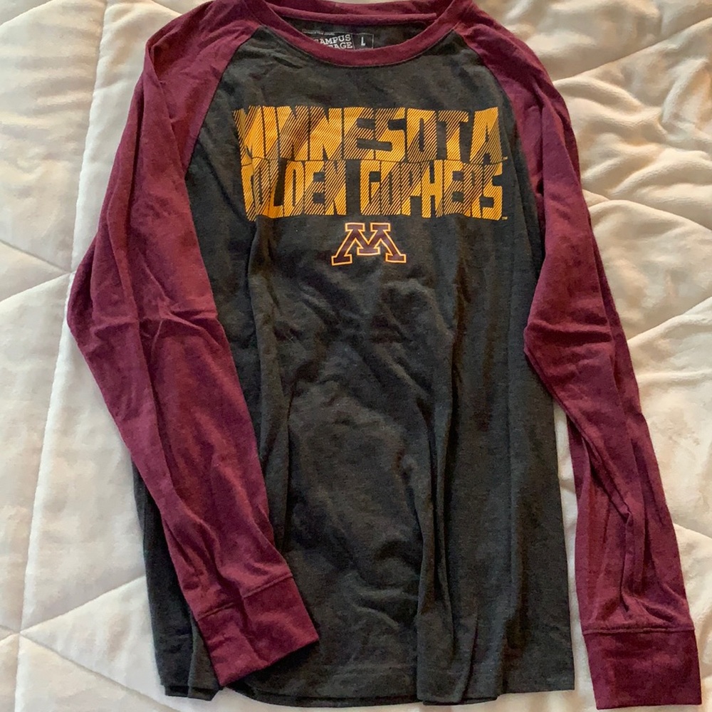 Minnesota Golden Gophers long-sleeve